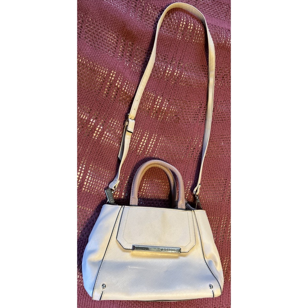 STEVE‎ MADDEN Blush Light Pink Handbag Satchel Crossbody